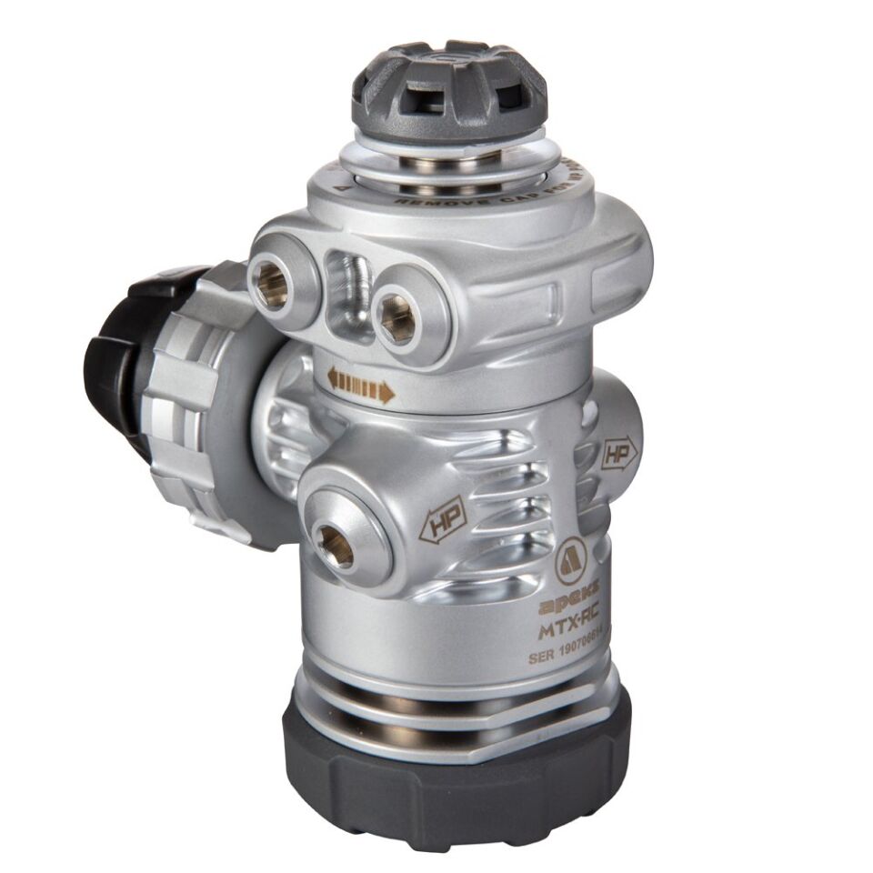 Apeks MTX-RC DIN  Regulator + Ahtapot