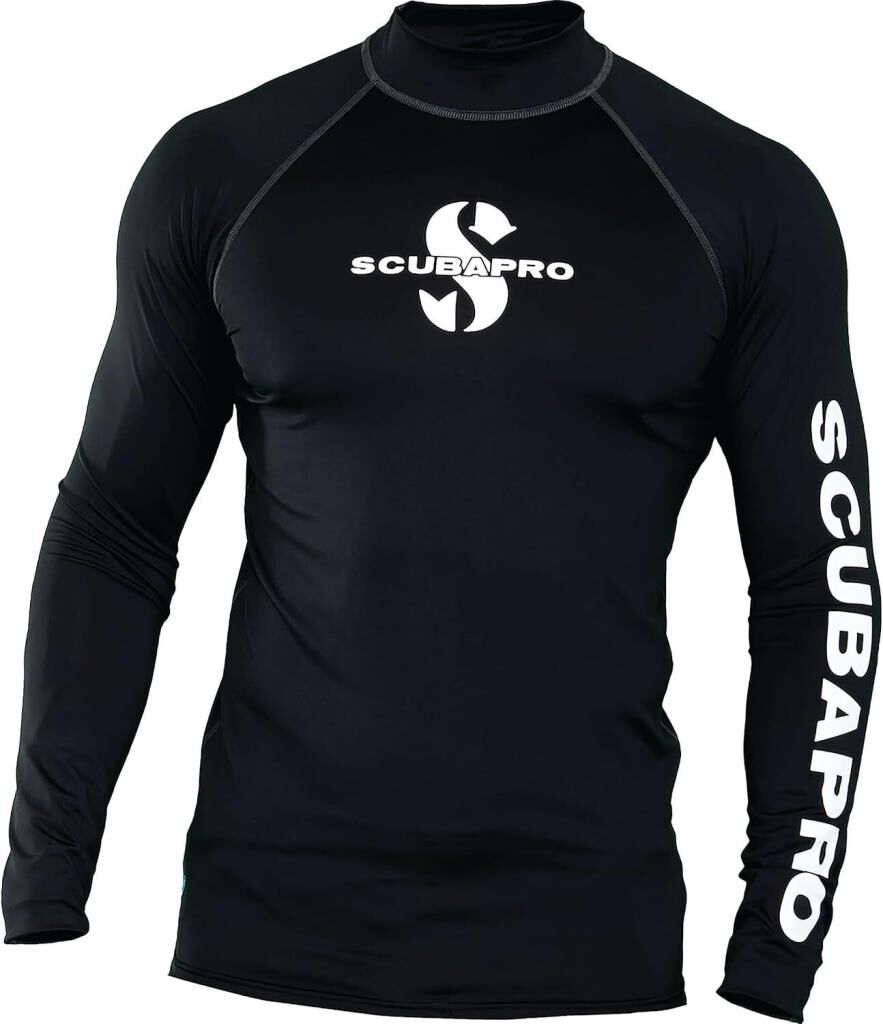Scubapro Black Rash Guard