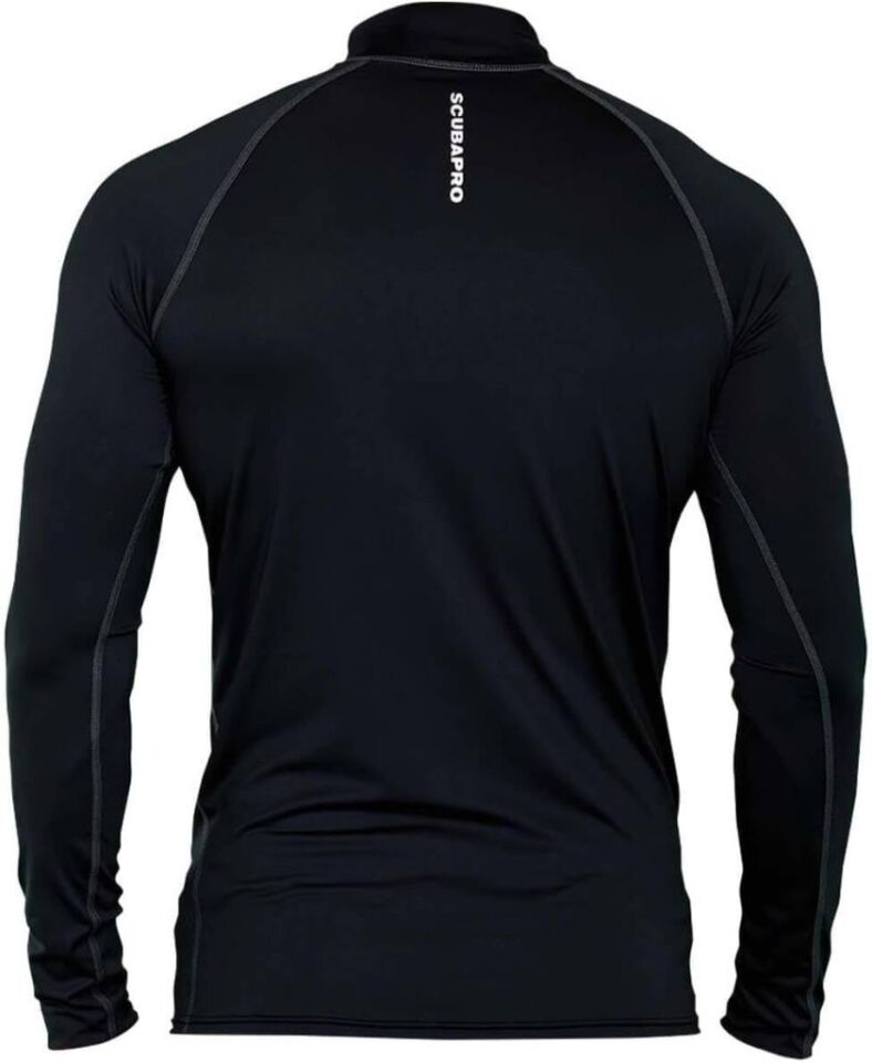Scubapro Black Rash Guard