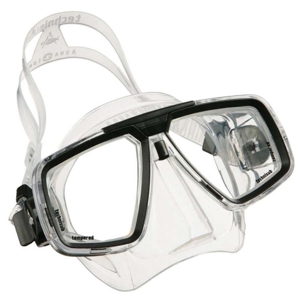 Aqua Lung Look Şeffaf - Siyah Dalış Maskesi