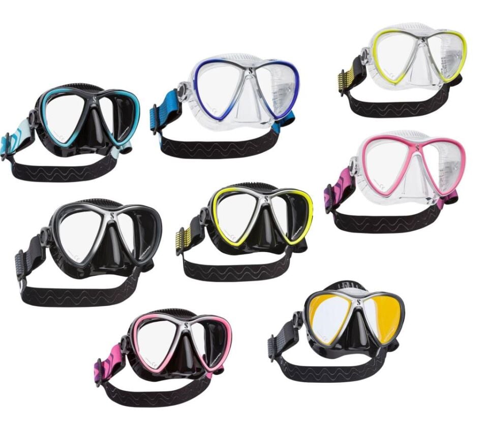 Scubapro Synergy Twin Dalış Maskesi