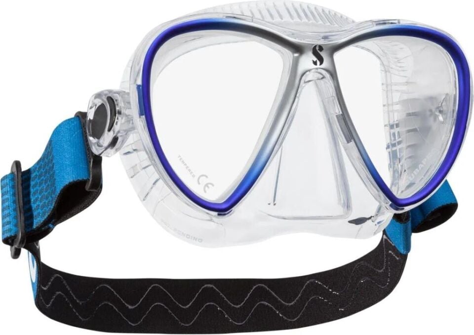 Scubapro Synergy Twin Dalış Maskesi Mavi