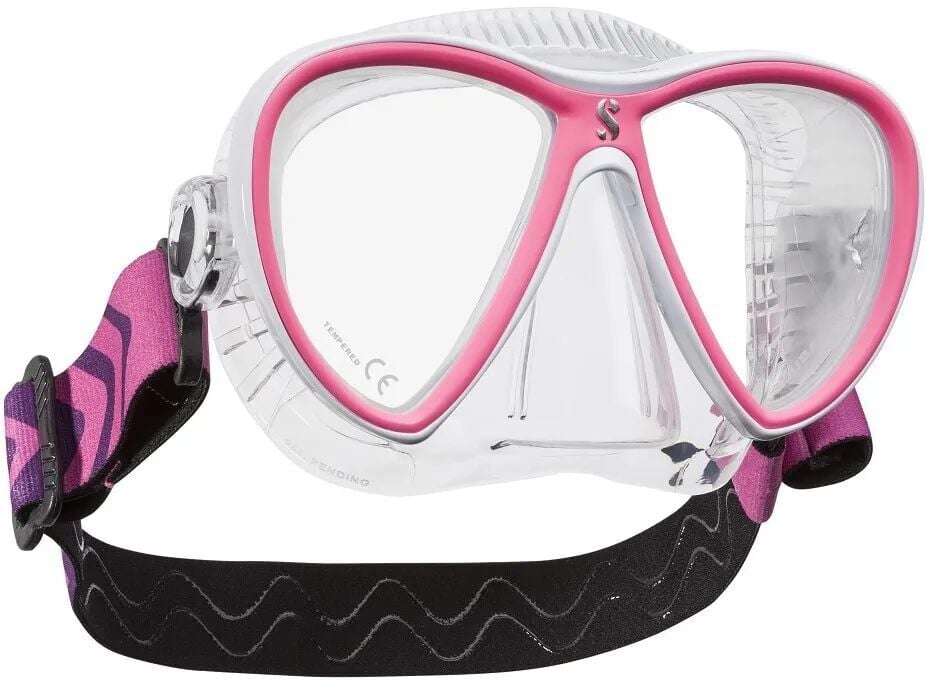 Scubapro Synergy Twin Dalış Maskesi Pembe