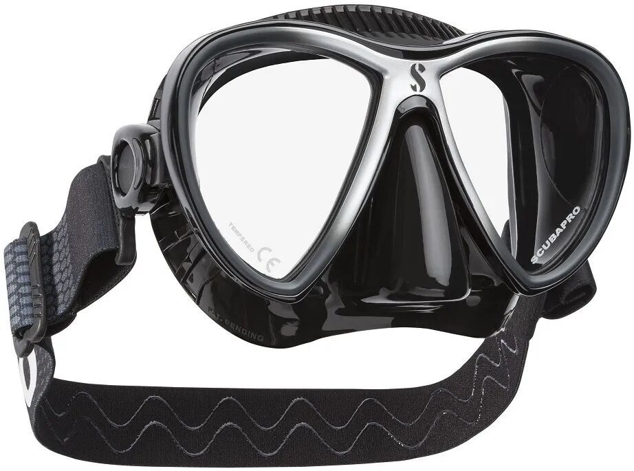 Scubapro Synergy Twin Dalış Maskesi Gri