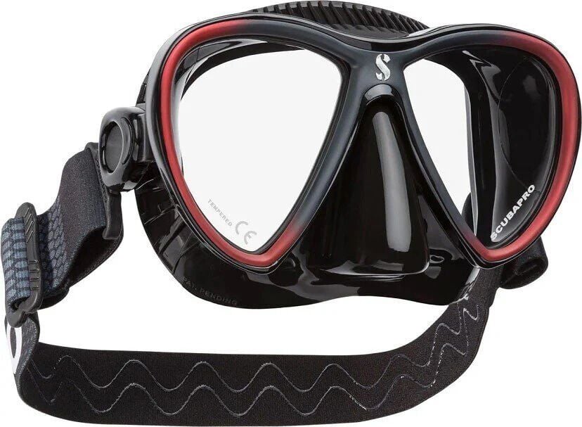 Scubapro Synergy Twin Dalış Maskesi Kırmızı