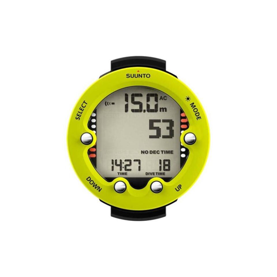 Suunto Zoop Novo Lime Dalış Bilgisayarı