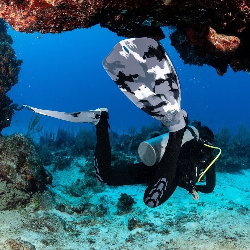 Scubapro Kamuflaj Jet Fin