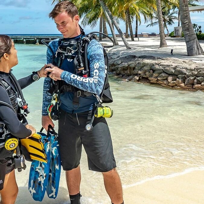 Scubapro Kamuflaj Jet Fin Dalış Paleti