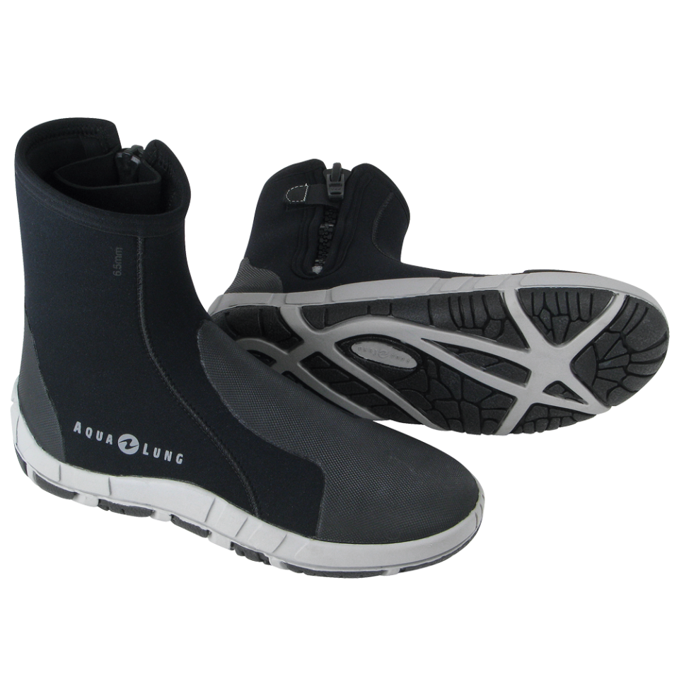 Aqualung Manta 5mm Kalın Tabanlı Patik