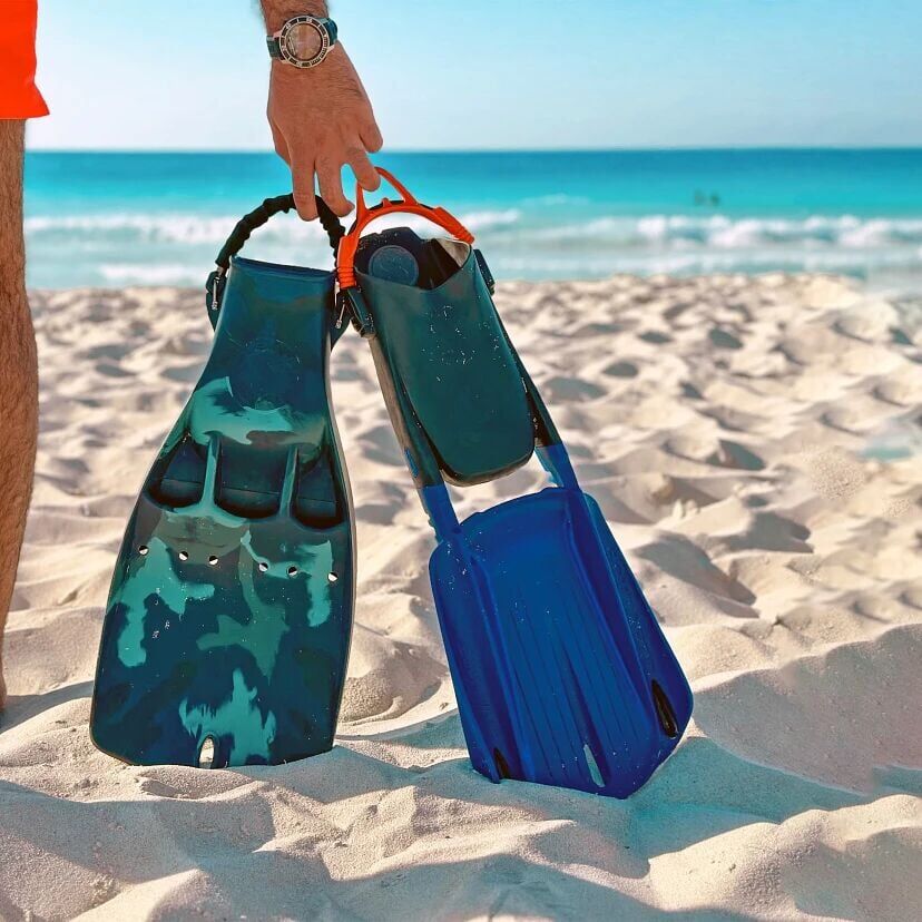 Scubapro Kamuflaj Jet Fin Dalış Paleti