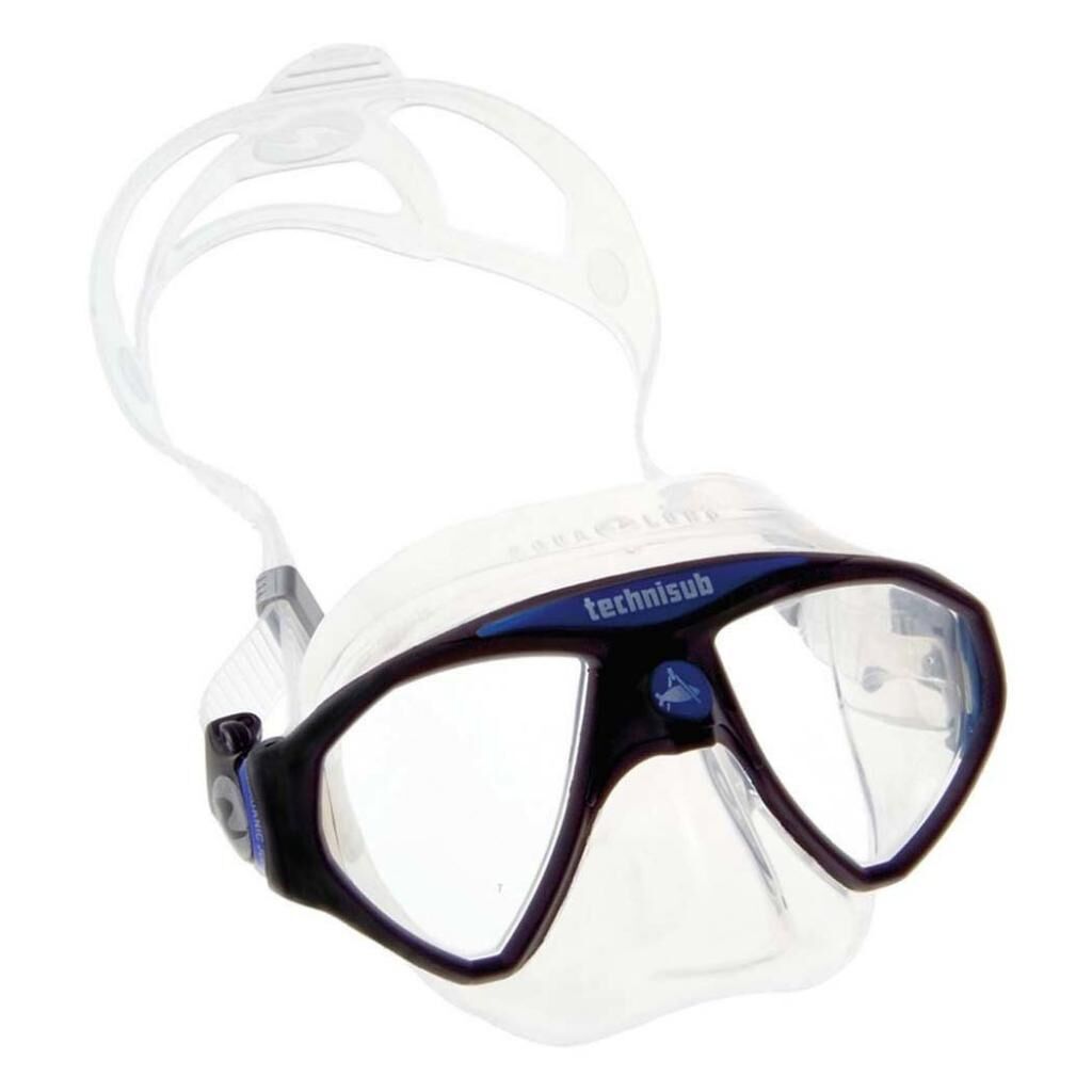 Aqua Lung Micromask Şeffaf - Mavi Dalış Maskesi