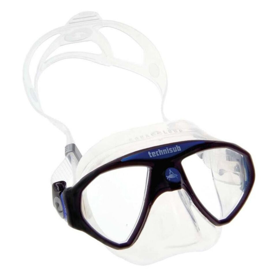 Aqua Lung Micromask Şeffaf - Mavi Dalış Maskesi