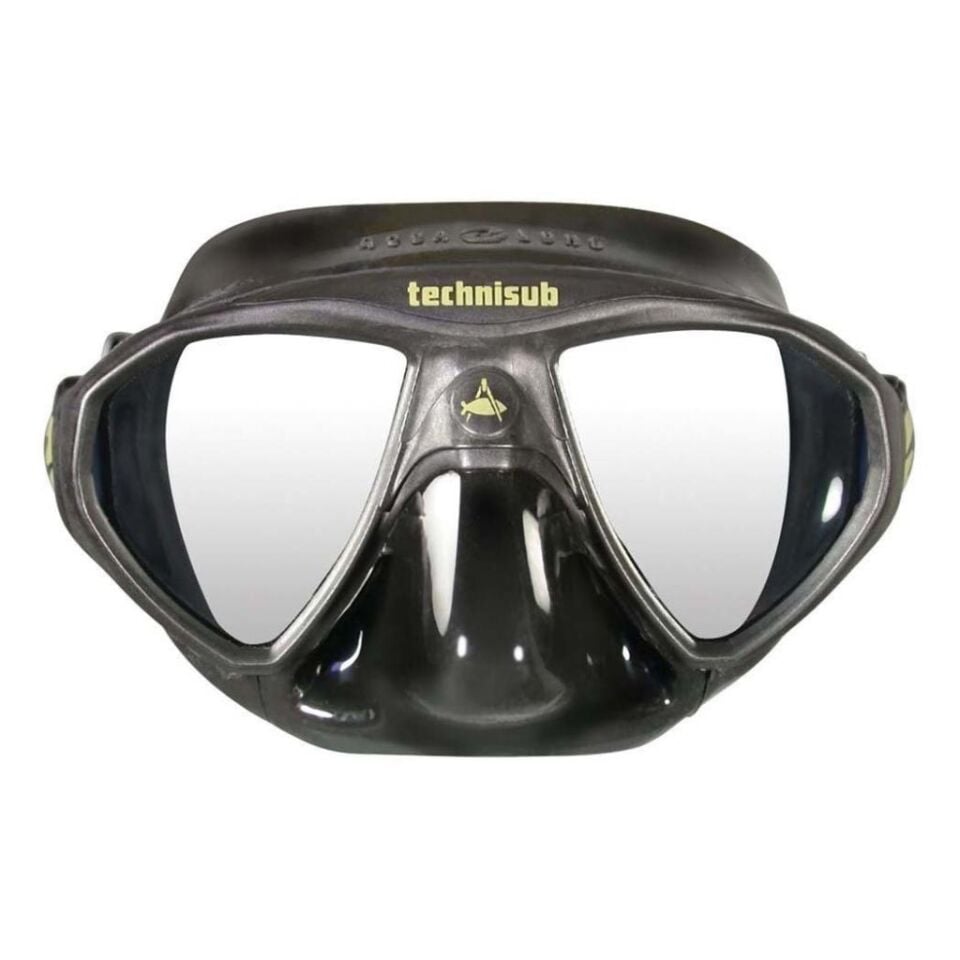 Aqua Lung Micromask Siyah Silikon Dalış Maskesi
