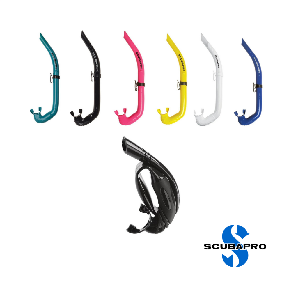 SCUBAPRO APNEA SNORKEL Siyah