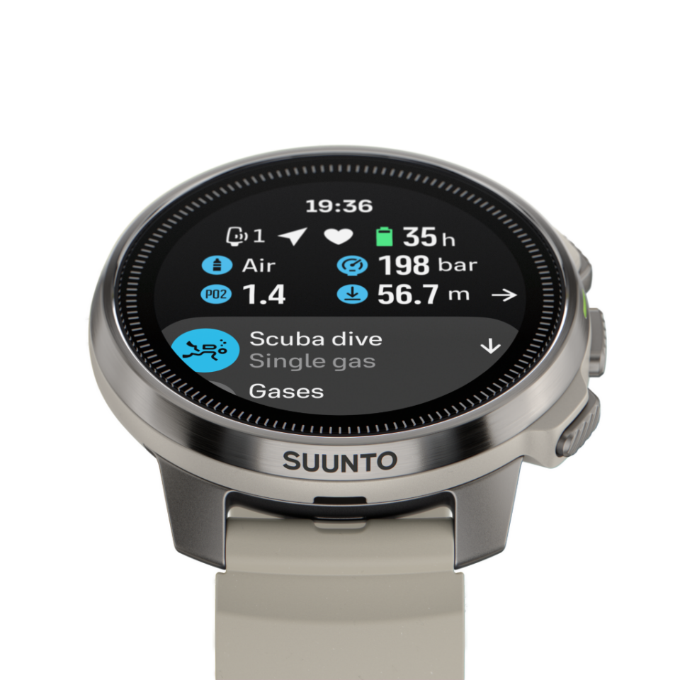 Suunto Ocean Sand Dalış Bilgisayarı