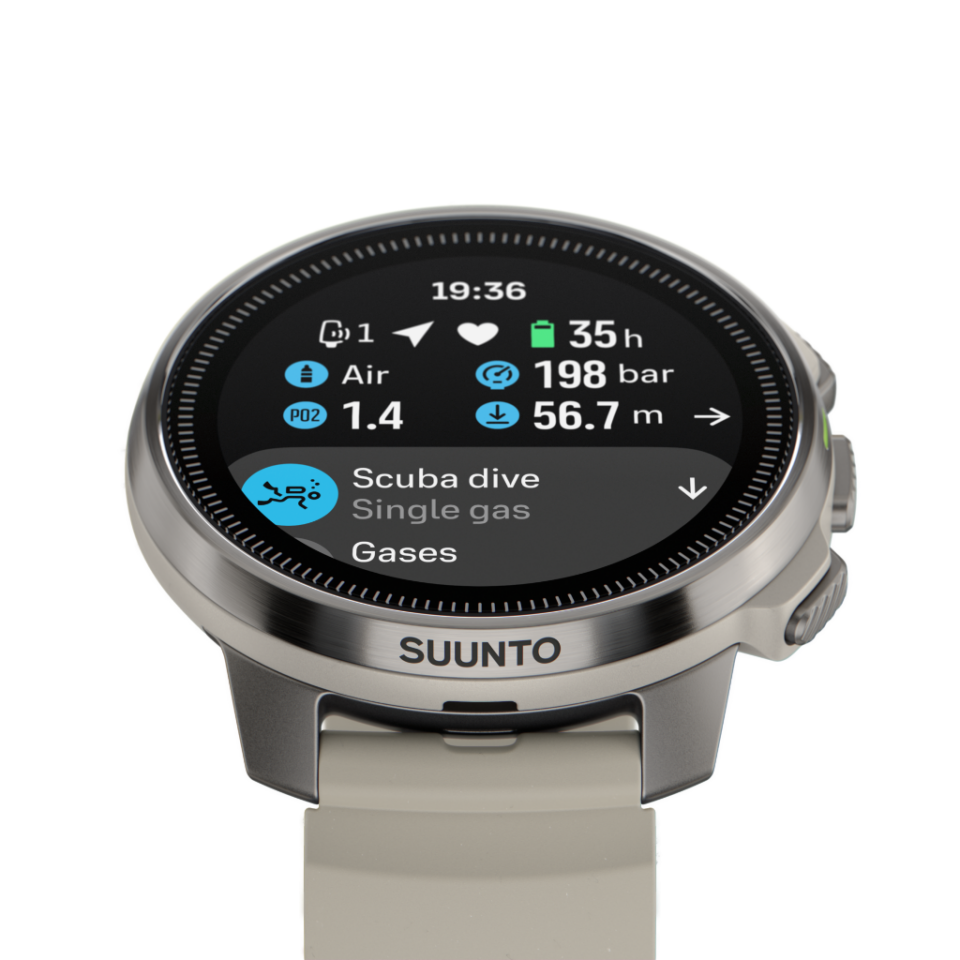 Suunto Ocean Sand Dalış Bilgisayarı