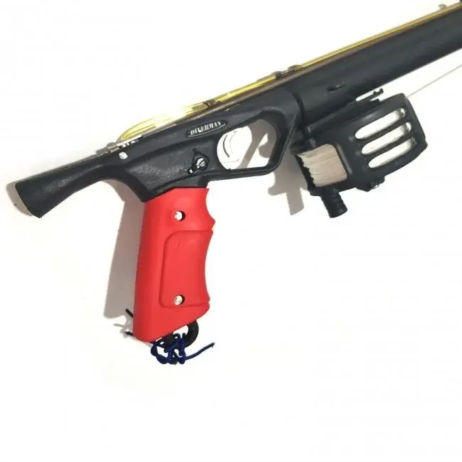 Diverman Diablo Açık Kafa Zıpkın-Tek Lastik