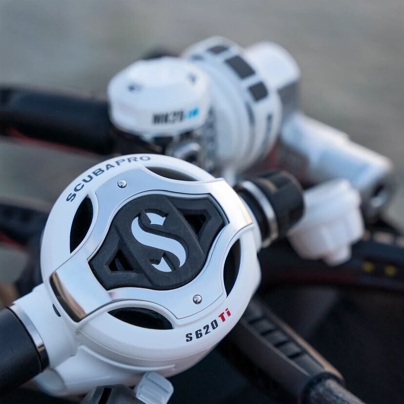 Scubapro MK25 / S620Ti Beyaz Dalış Regülatörü