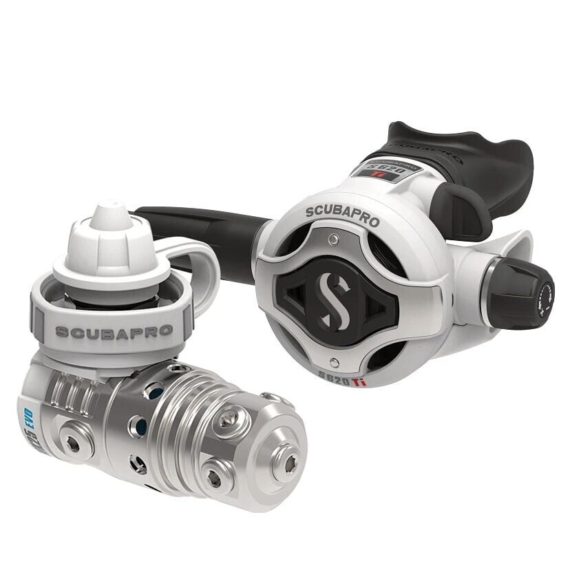 Scubapro MK25 / S620Ti Beyaz Dalış Regülatörü