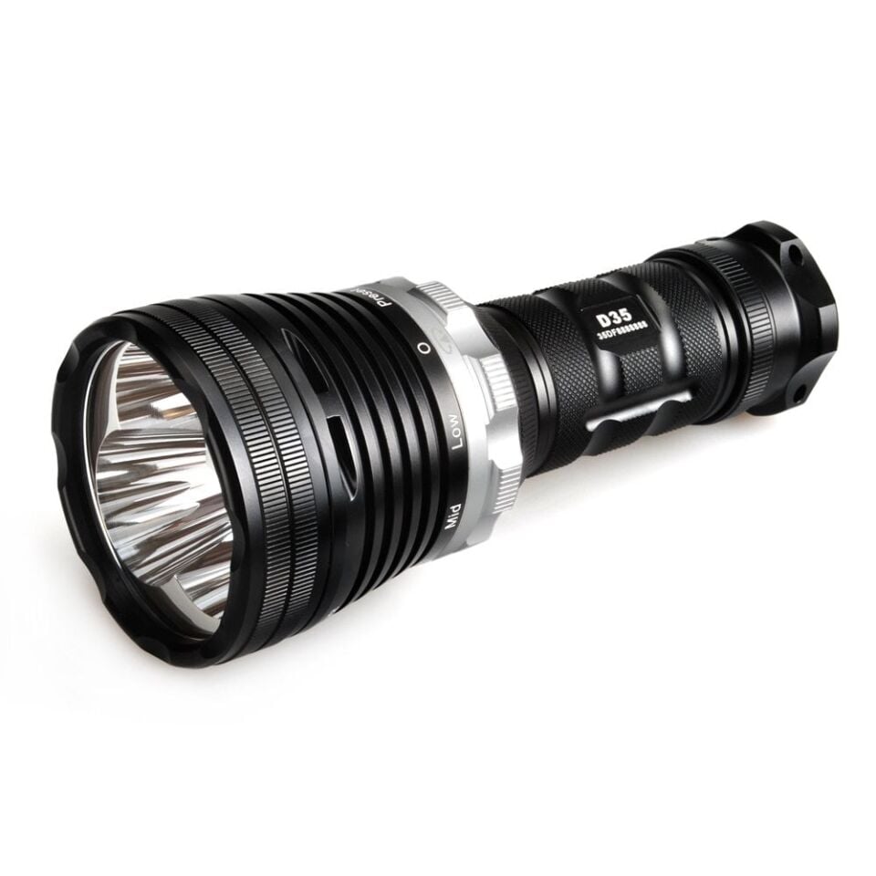 Xtar D35 - 2800 Lumen Şarjlı Fener