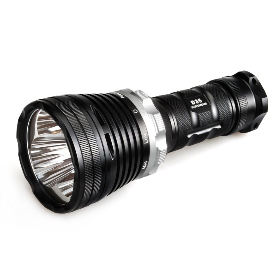 Xtar D35 - 2800 Lumen Şarjlı Fener