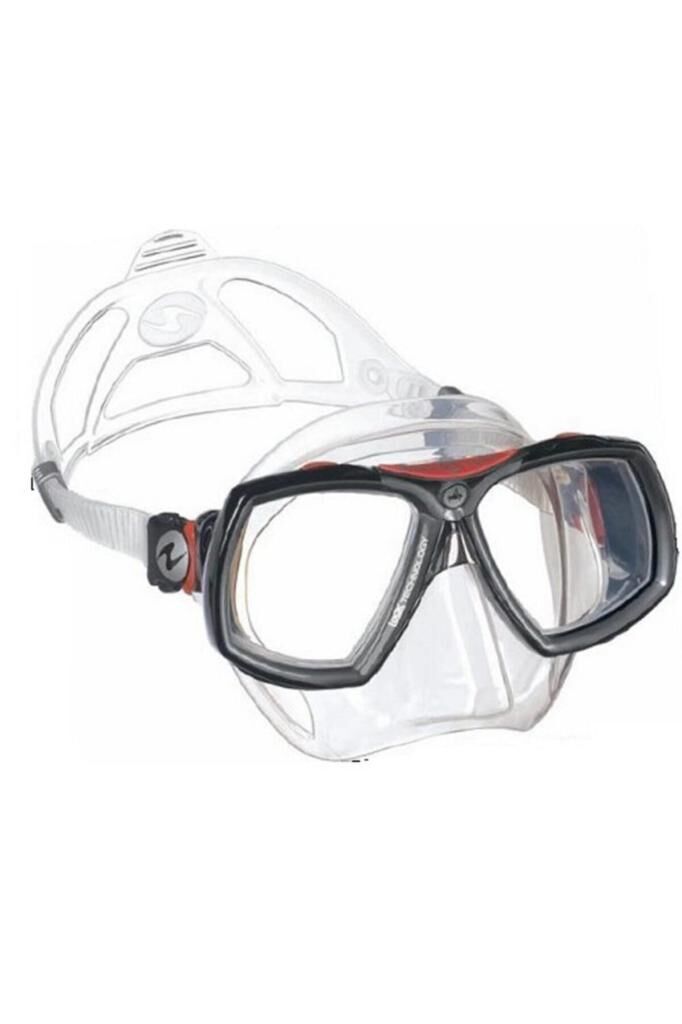 Maske Look 2 Şeffaf Silikon - Kırmızı