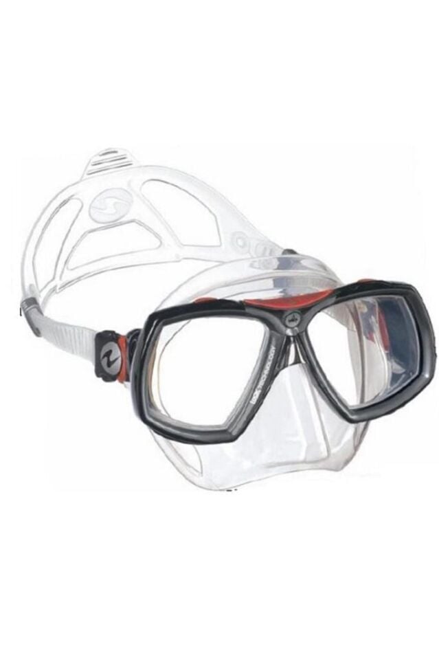 Maske Look 2 Şeffaf Silikon - Kırmızı