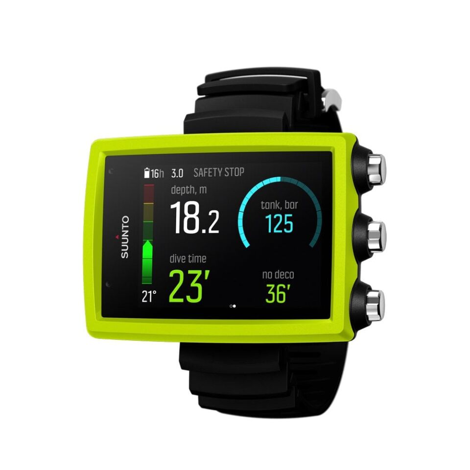 Suunto EON Core Lime Dalış Bilgisayarı