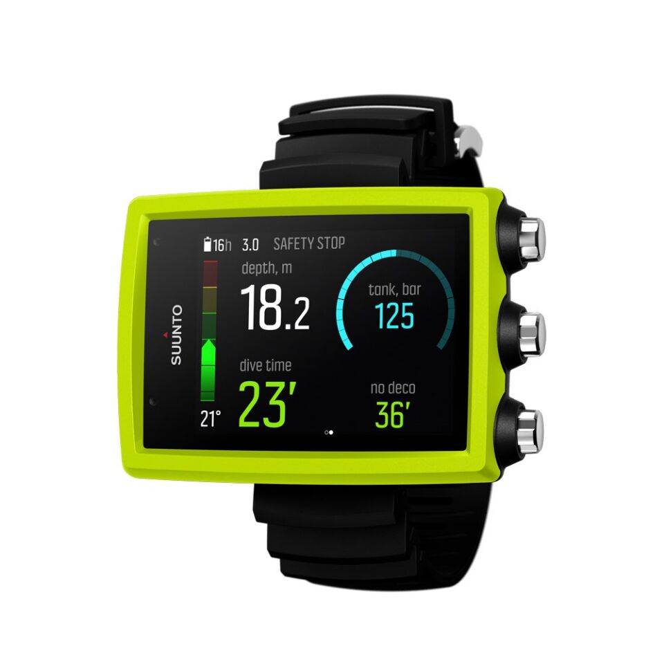 Suunto EON Core Lime Dalış Bilgisayarı