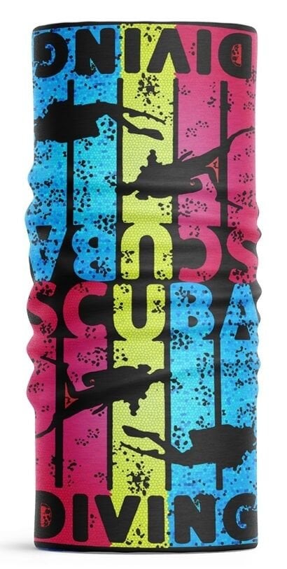 SCUBA DİVİNG SİYAH BUFF