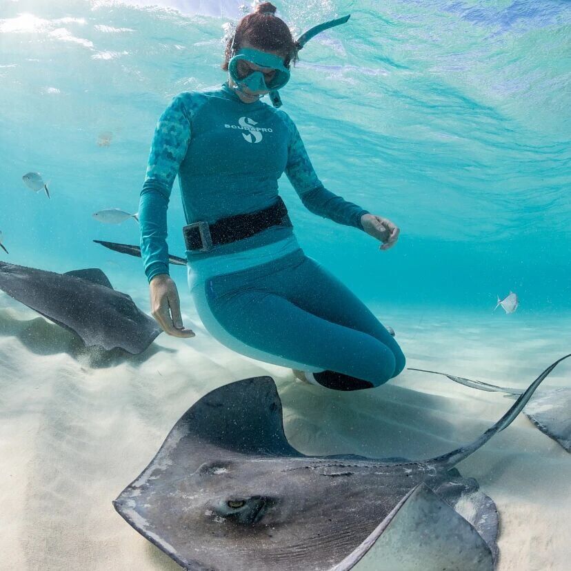 Scubapro Caribbean Uzun Kol İçlik Rash Guard