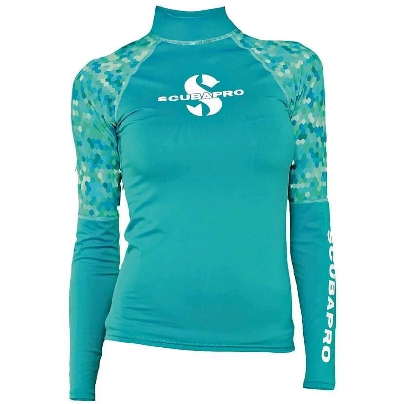 Scubapro Caribbean Uzun Kol İçlik Rash Guard