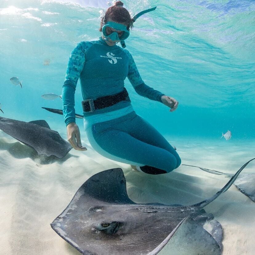 Scubapro Caribbean Uzun Kol İçlik Rash Guard