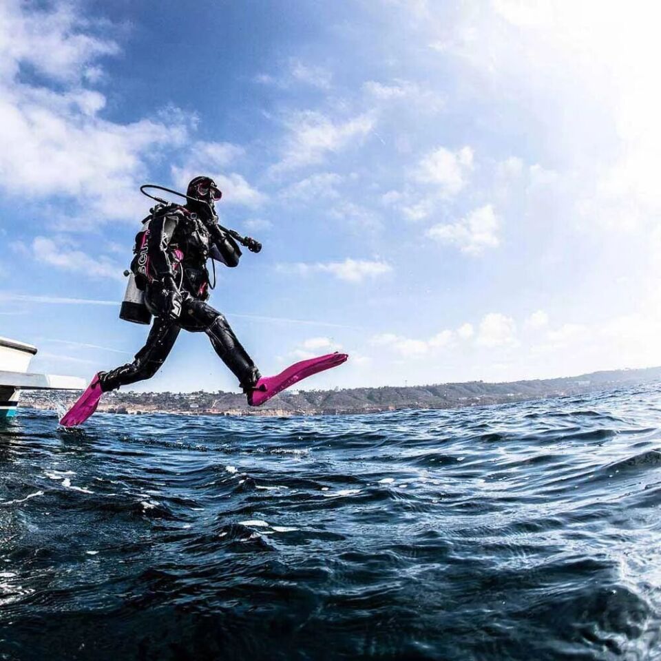 Scubapro Go Sport Pembe