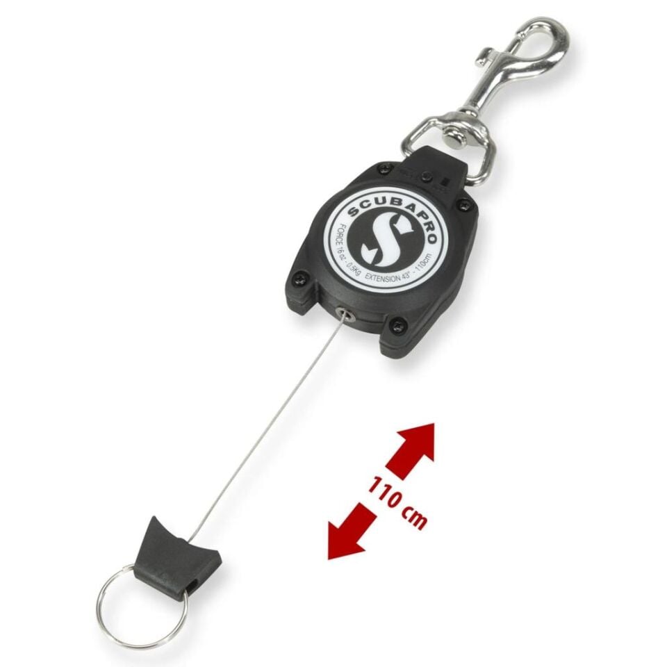 Scubapro Retractor Tutucu, Stoplu