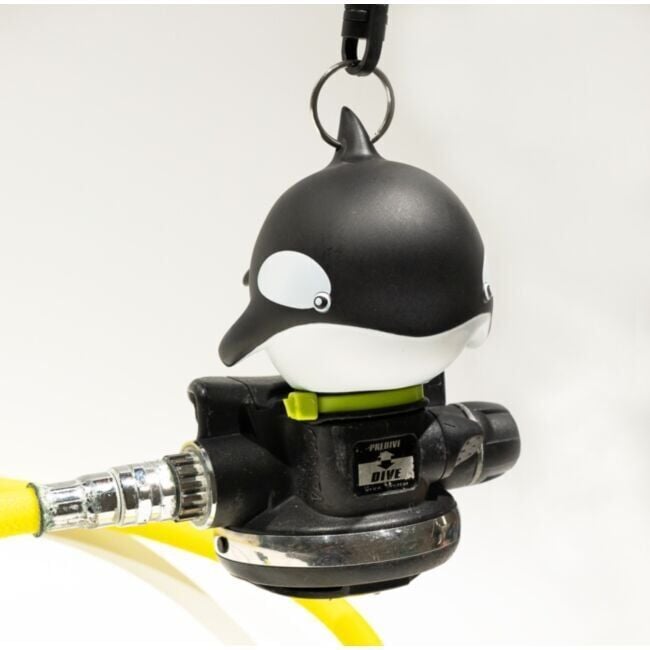 Orca Dalış Maskotu Ahtapot Tutucu