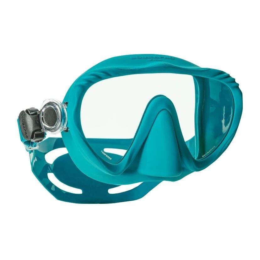 Scubapro Ghost Turkuaz Dalış Maskesi