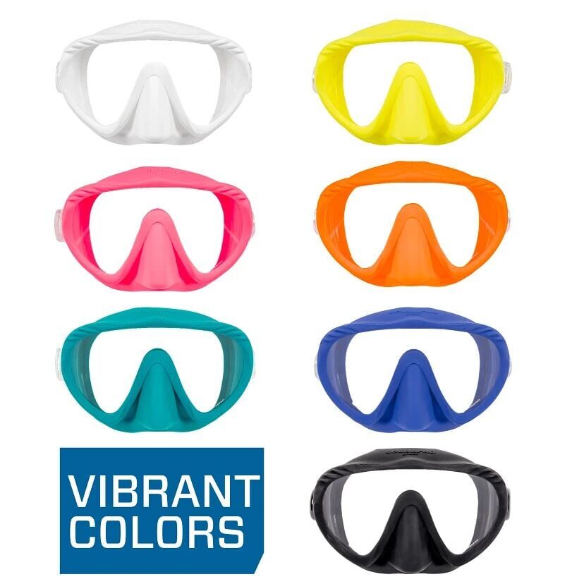 Scubapro Ghost Pembe Dalış Maskesi