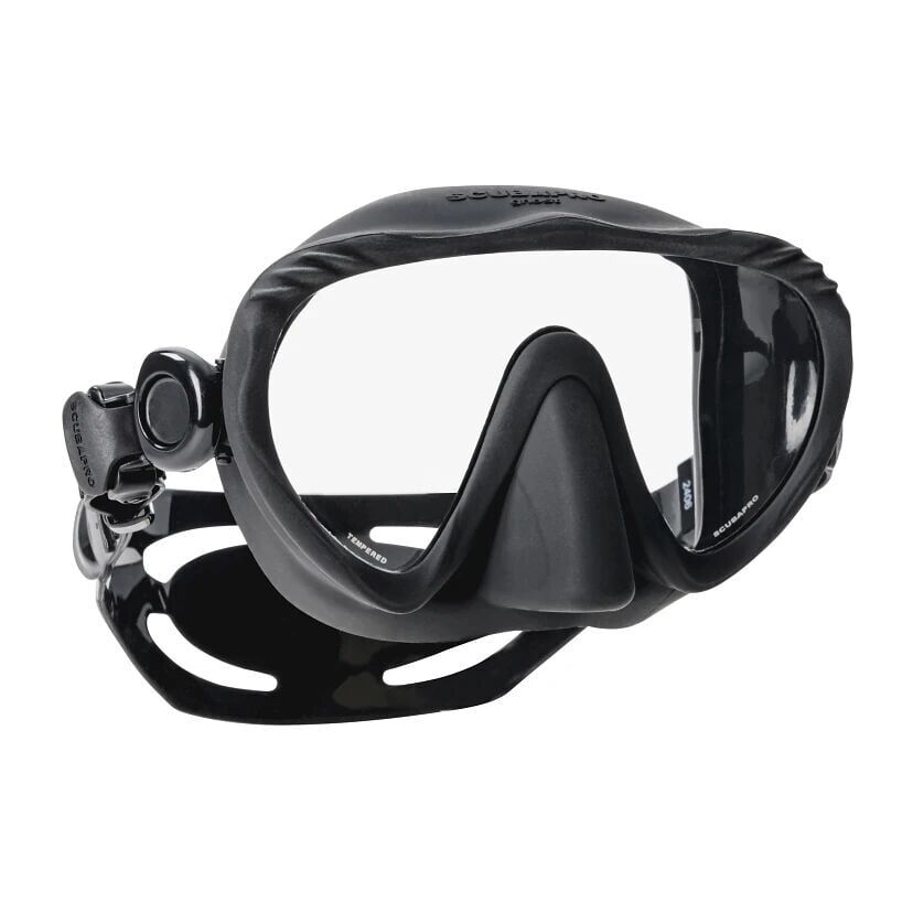 Scubapro Ghost Siyah Dalış Maskesi