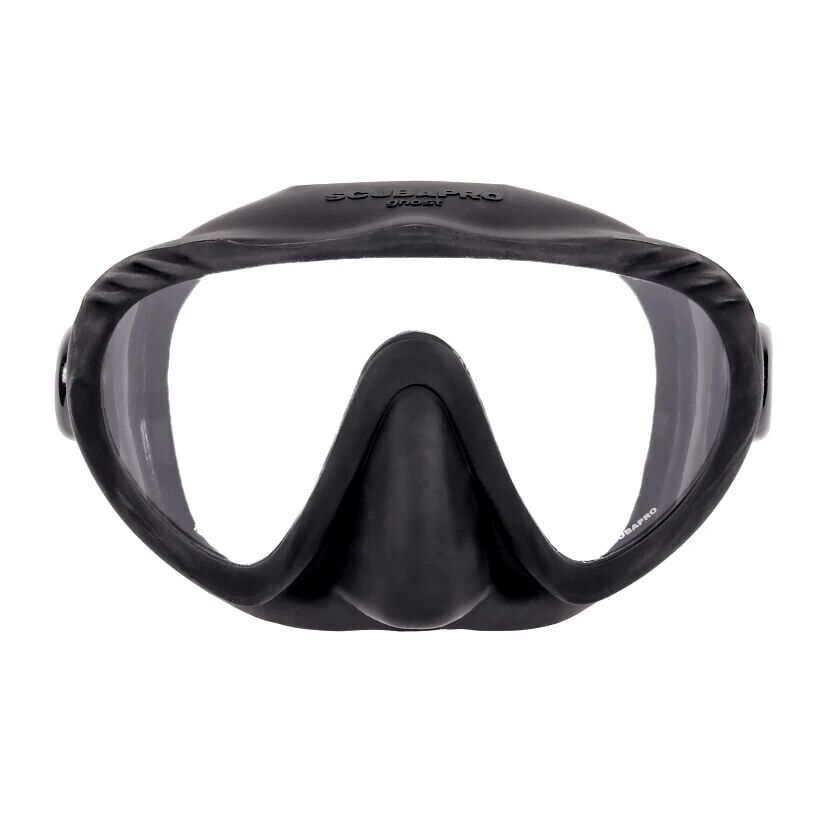 Scubapro Ghost Siyah Dalış Maskesi