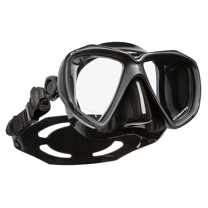 Scubapro Spectra Siyah Dalış Maskesi