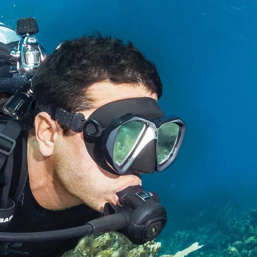 Scubapro Spectra Siyah Dalış Maskesi