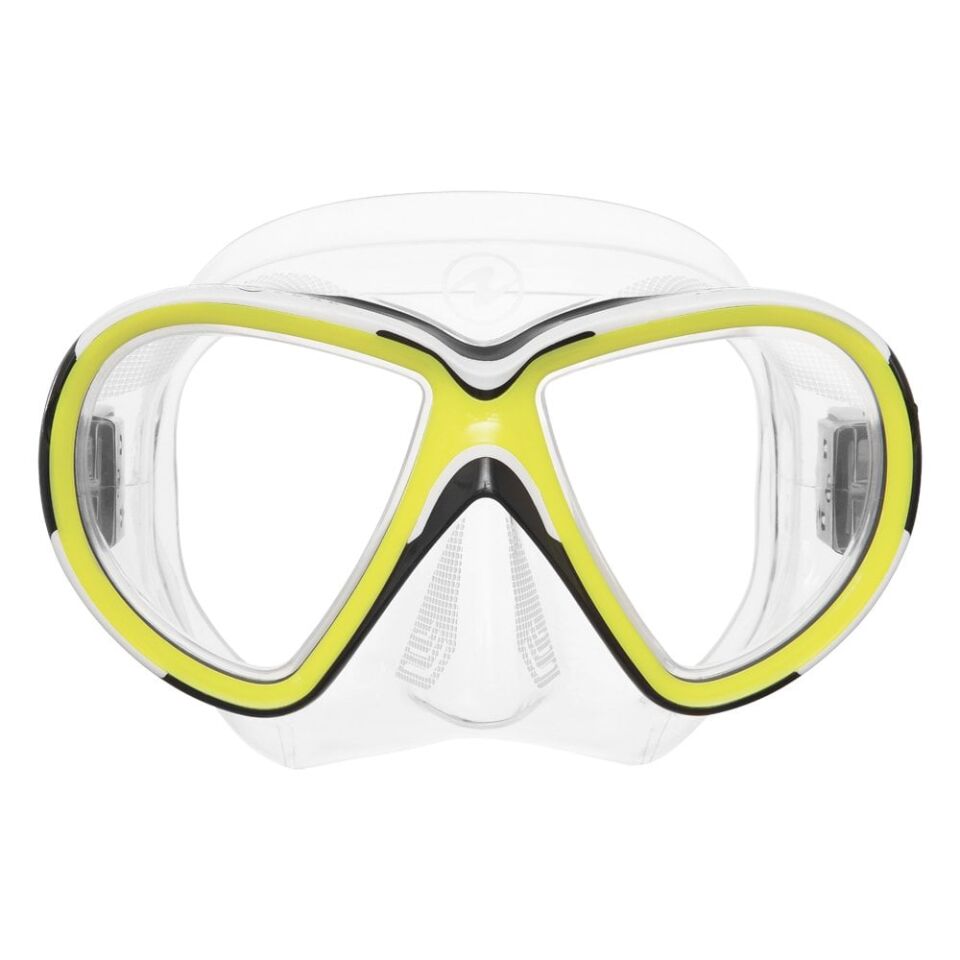 Aqua Lung Reveal X2 Clear/Lıme Dalış Maskesi