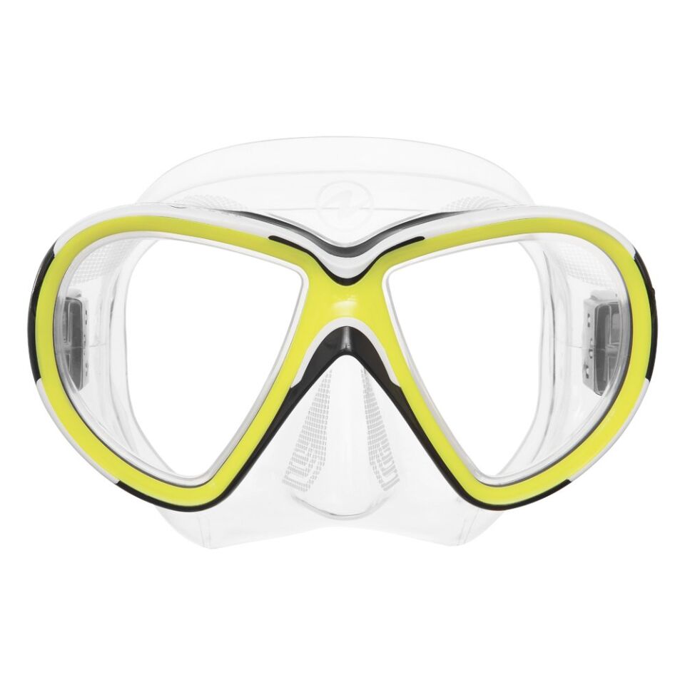 Aqua Lung Reveal X2 Clear/Lıme Dalış Maskesi