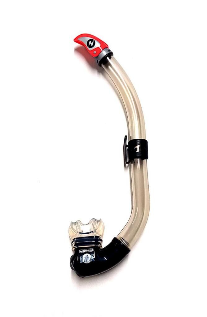 Aqua Lung Heliox P/V Şeffaf Şnorkel