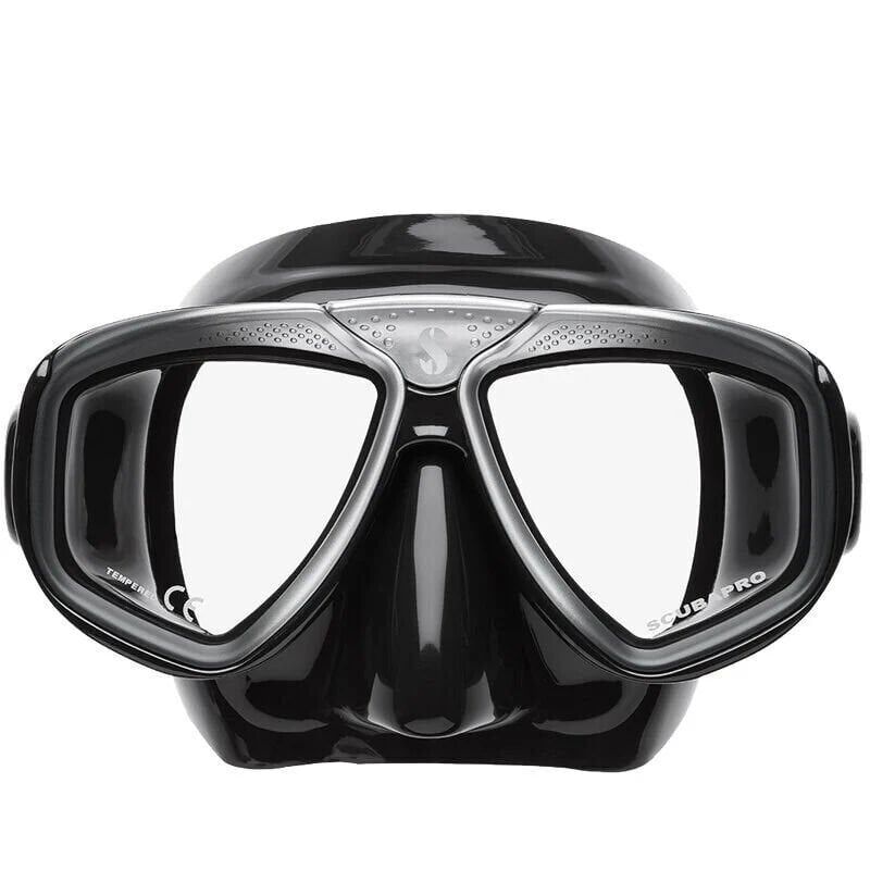 Scubapro Zoom Siyah/Gri Maske