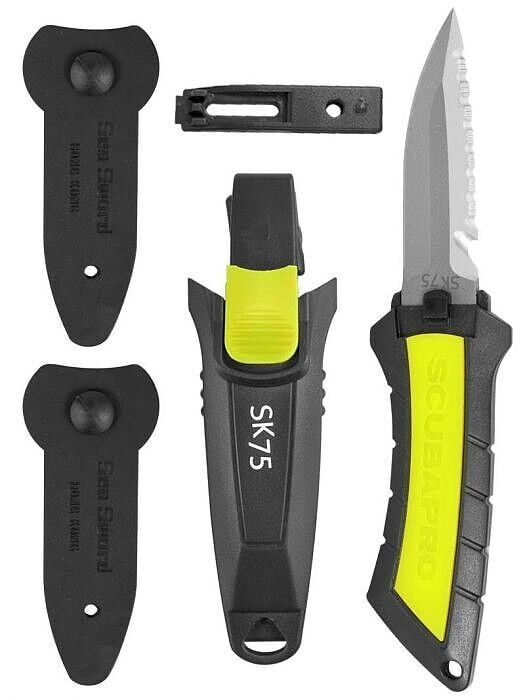 Scubapro SK75 Dalış Bıçağı