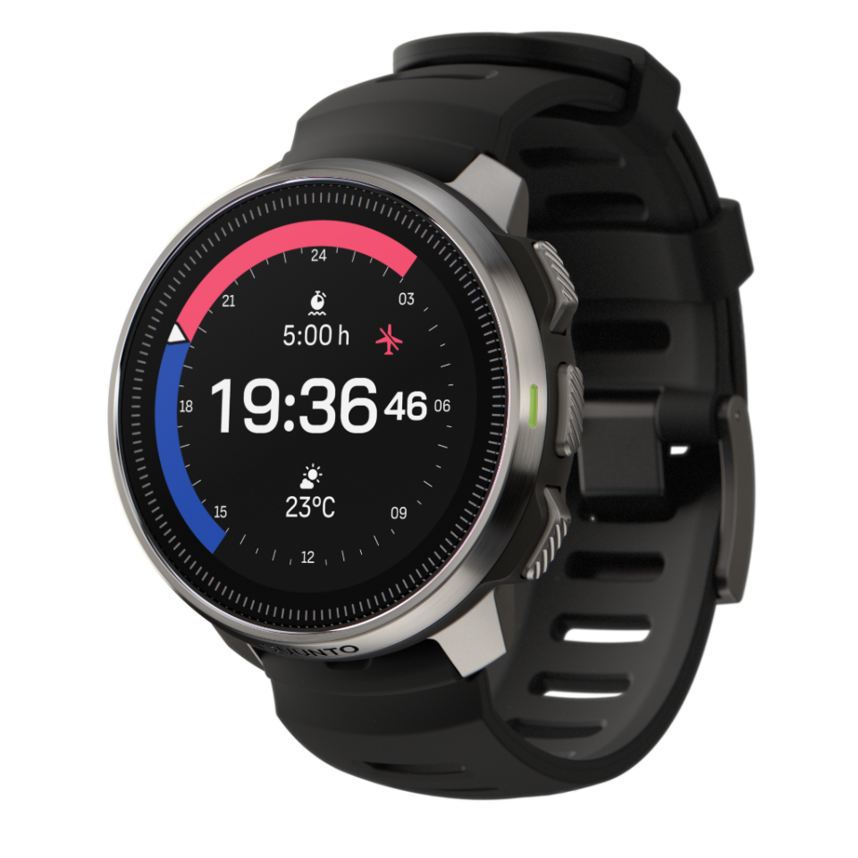 Suunto Ocean Steel Black Dalış Bilgisayarı