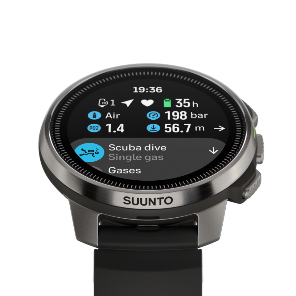 Suunto Ocean Steel Black Dalış Bilgisayarı