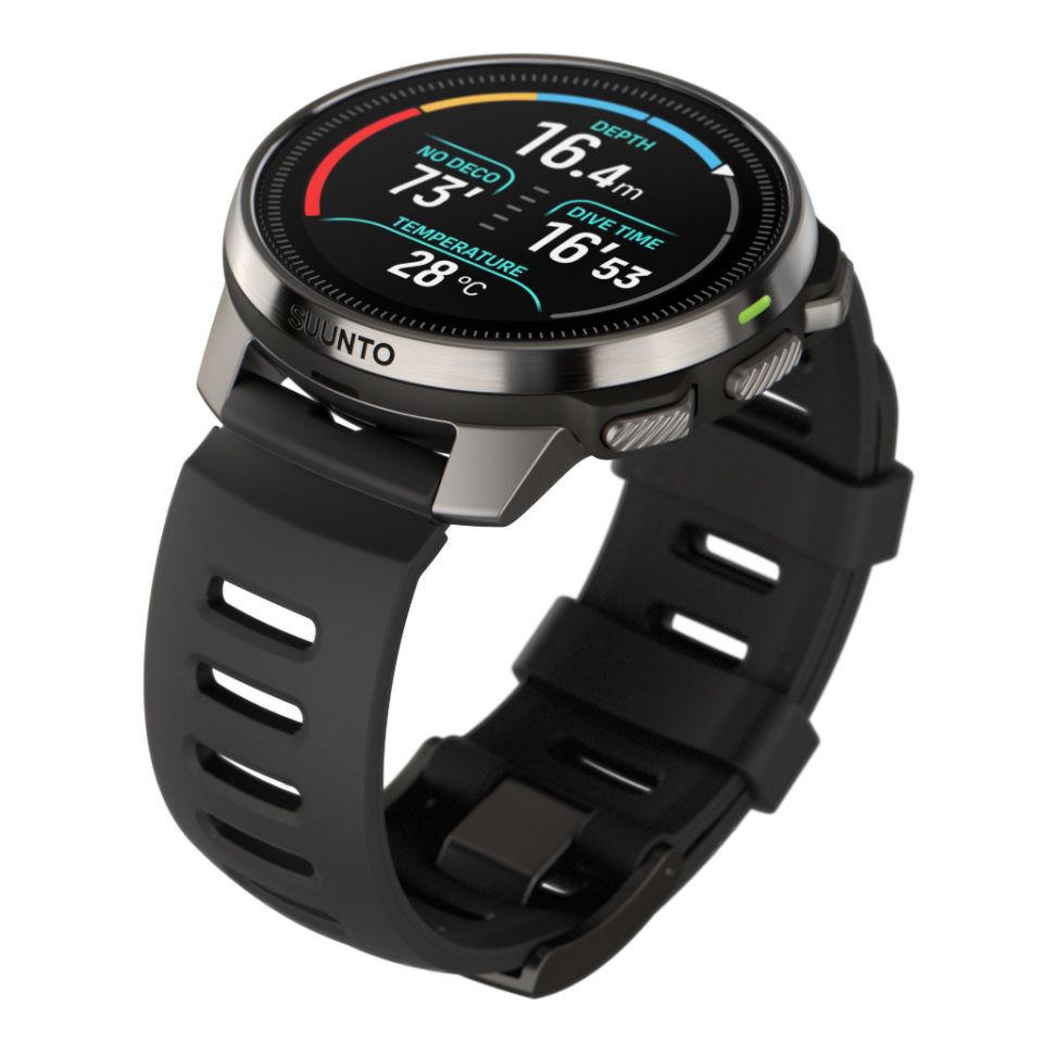 Suunto Ocean Steel Black Dalış Bilgisayarı
